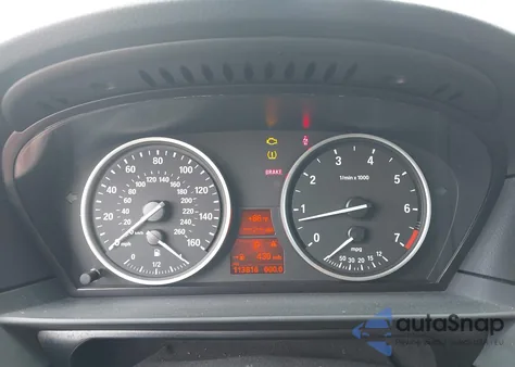 2008 BMW 550I z USA, uszkodzony, nr VIN WBANW53538CT51517